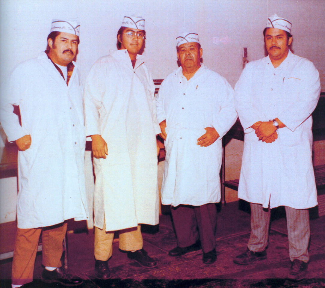 Founders of Dolores Chili